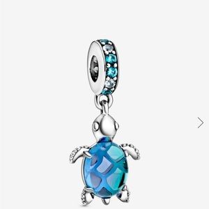 Pandora blue Turtle Charm